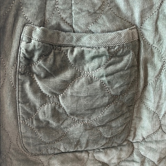 Madewell Quilted Corduroy Button Up Skirt - Picture 6 of 9